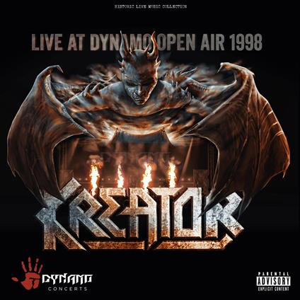 Live At Dynamo Open Air 1998 - Vinile LP di Kreator