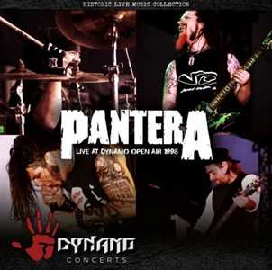 CD Live at Dynamo Open Air 1998 Pantera