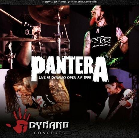 Live at Dynamo Open Air 1998 - CD Audio di Pantera