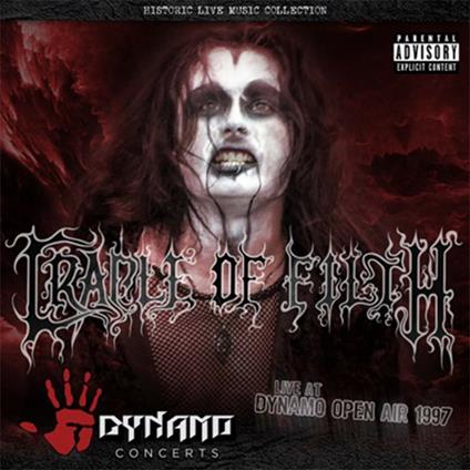 Live at Dynamo Open Air 1997 - CD Audio di Cradle of Filth