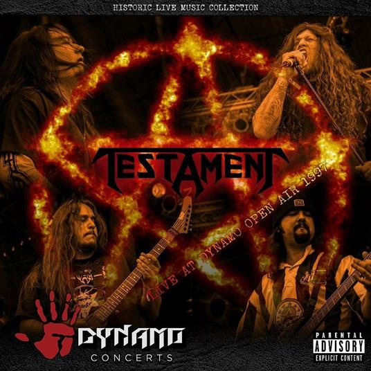 Live at Dynamo Open Air 1997 - CD Audio di Testament