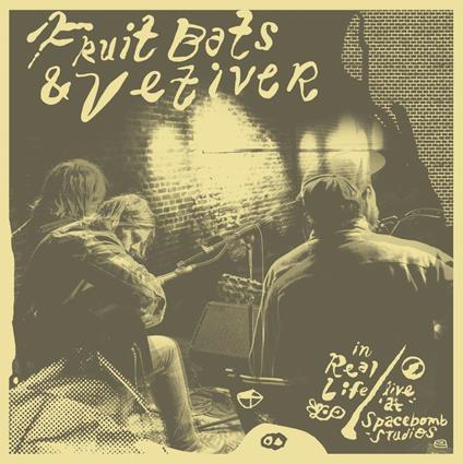 In Real Life (Custard Yellow Vinyl) - Vinile LP di Fruit Bats,Vetiver