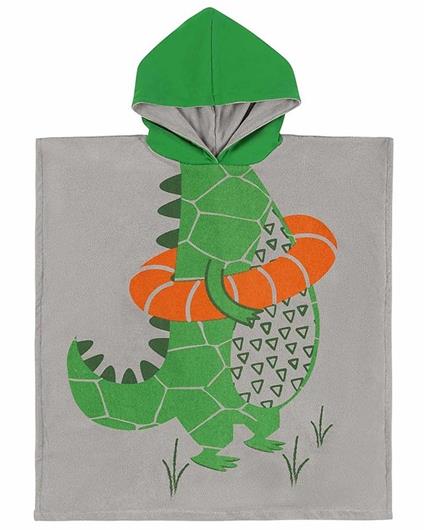 Accappatoio Poncho Kids, Alligatore