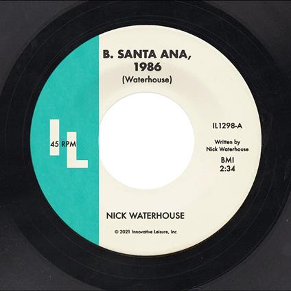 Santa Ana | Pushing Too Hard (7") - Vinile LP di Nick Waterhouse