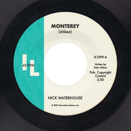 Monterey | Straight Love Affair (7") - Vinile 7'' di Nick Waterhouse