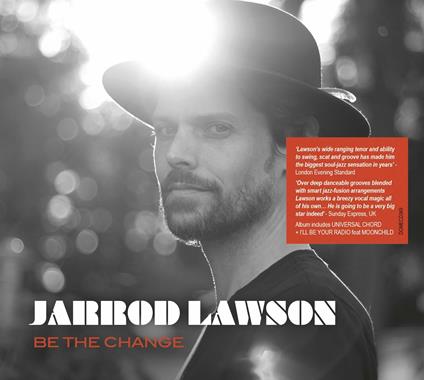 Be The Change - CD Audio di Jarrod Lawson
