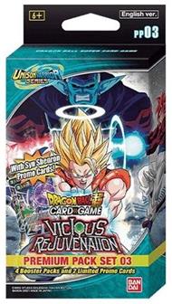 Dragon Ball Super - Premium Pack Set 03 Vicious Rejuvenation (EN)