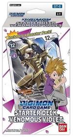 Digimon Starter Deck Venomous Violet (EN)