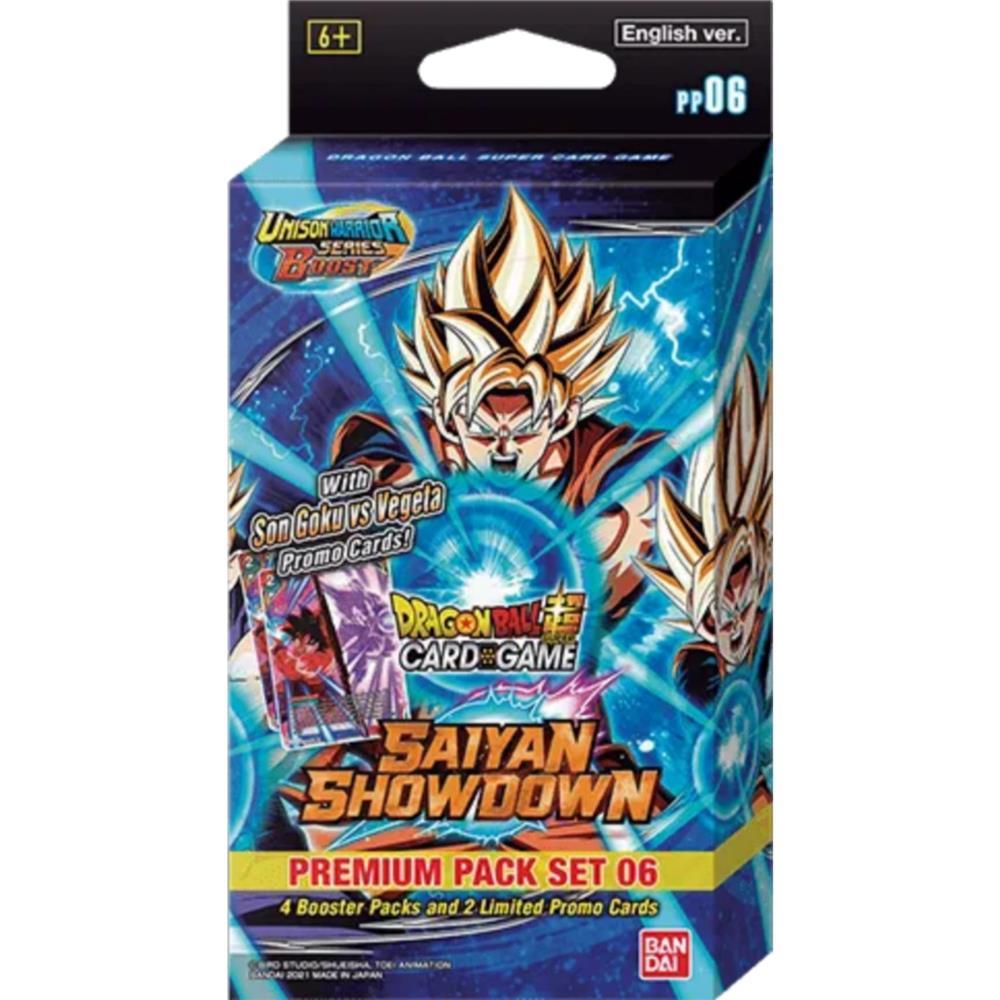 Dragon Ball Jcc Premium Pack Set 06 En X8 11/21