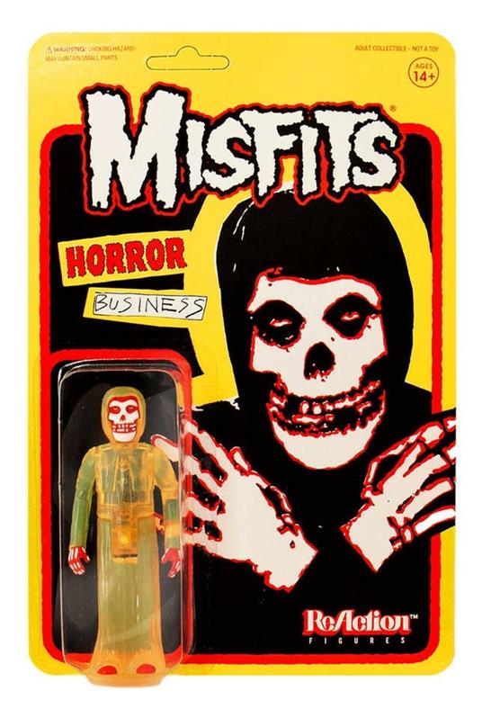 Super 7 Reaction Misfits The Fiend Business Vintage Retro Figure New - 3
