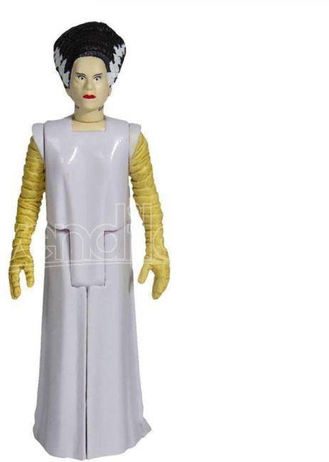 Universal Monsters Reaction Action Figura Bride Of Frankenstein 10 Cm Super7