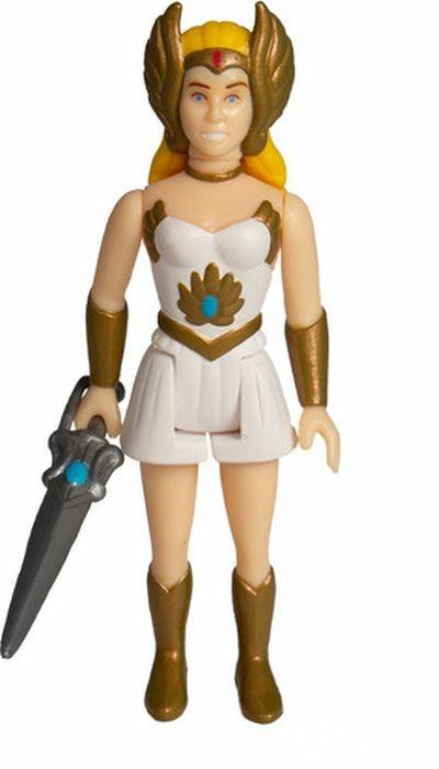 Masters Of The Universe Reaction Figures She-Ra Masters Of The Universe Reaction Figures She-Ra