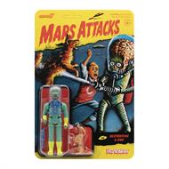 Super 7 Reaction Mars Attacks Destroying A Dog Vintage Retro Figure New!