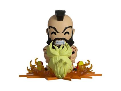 Street Fighter Vinile Figura Zangief 12 Cm Youtooz