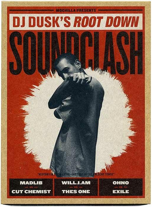 Dj Dusk's Toot Down. Sound Clash (DVD) - DVD
