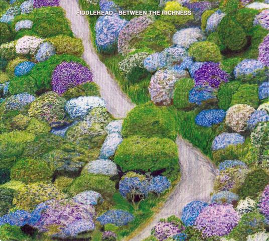 Between The Richness (Coloured Vinyl) - Vinile LP di Fiddlehead