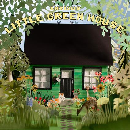 Little Green House - CD Audio di Anxious
