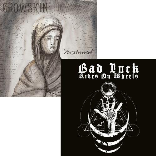 Verstummt - Vinile LP di Bad Luck Rides On Wheels,Crowskin