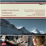 Concerti per corno - CD Audio di Nury Guarnaschelli