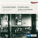 Ouvertures - CD Audio di Johann Gottlieb Graun,Johann Friedrich Fasch,Johann David Heinichen,Johann Christoph Graupner,Cappella Coloniensis