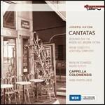 Scena di Berenice - Cantate - Miseri noi, misera patria - Concerto per violino n.4 - Sinfonia n.94 - CD Audio di Franz Joseph Haydn,Cappella Coloniensis,Hans-Martin Linde