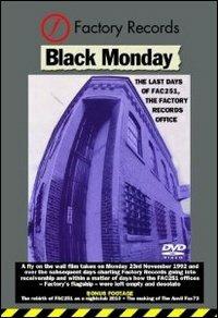 Factory Records. Black Monday. The Last Days Of Factory - DVD