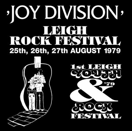 Leigh Rock Festival 1979 - Vinile LP di Joy Division