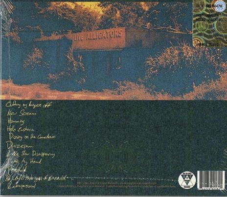 Peripheral Vision - CD Audio di Turnover - 2