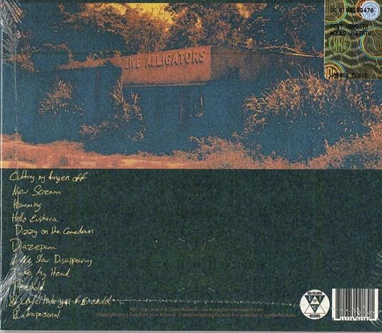 Peripheral Vision - CD Audio di Turnover - 2