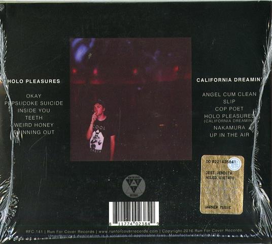 Holo Pleasures - California Dreamin' - CD Audio di Elvis Depressedly - 2