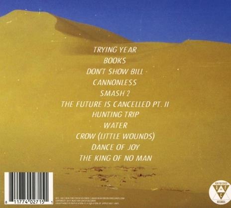 King Of No Man - CD Audio di Captain We're Sinking - 2