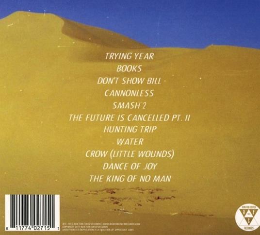 King Of No Man - CD Audio di Captain We're Sinking - 2