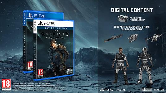 The Callisto Protocol Day One Edition - PS4 - 2