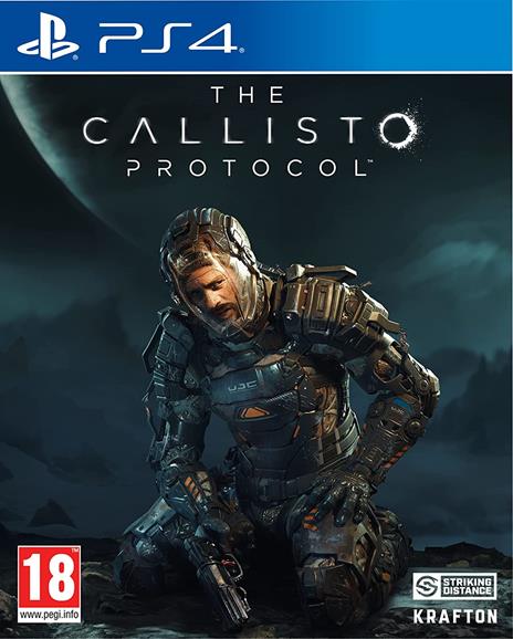 The Callisto Protocol Standard Edition - PS4