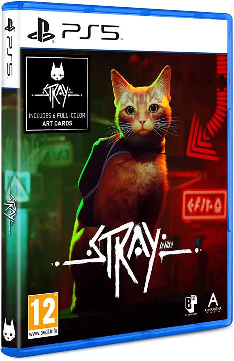 Stray - PS5 - 2