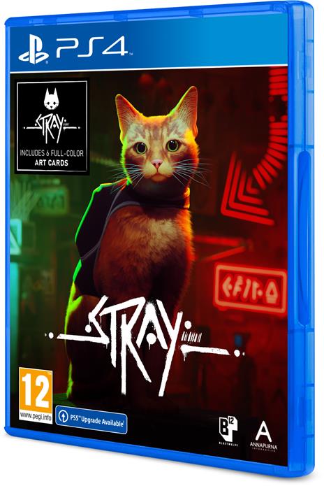 Stray - PS4 - 2