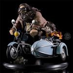 Action figure Qfig Harry Potter & Hagrid