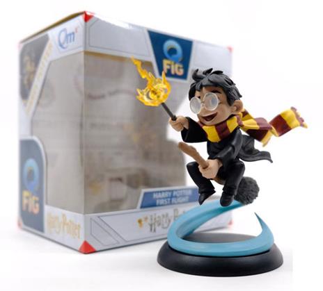 Action figure Qfig Harry Potter primo volo. First Flight