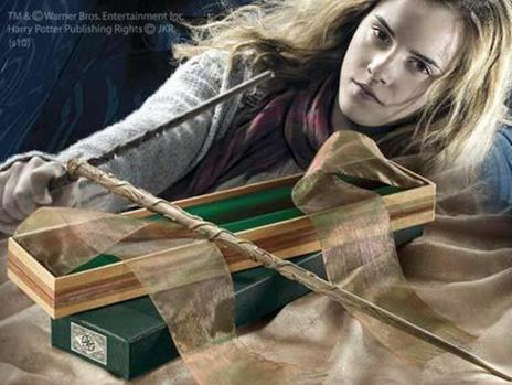 Harry Potter: Bacchetta Magica Deluxe di Hermione Granger - 3