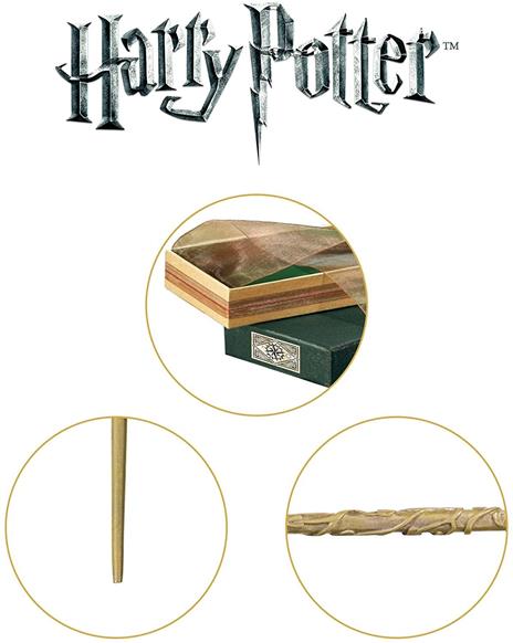 Harry Potter: Bacchetta Magica Deluxe di Hermione Granger - 6
