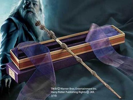Harry Potter: Bacchetta Magica Deluxe di Albus Silente - 3