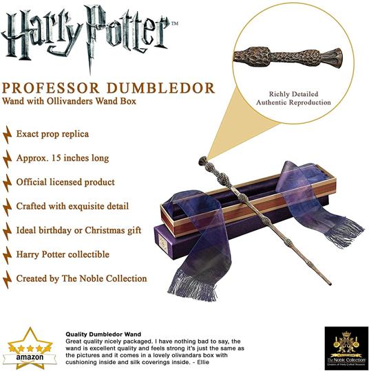 Harry Potter: Bacchetta Magica Deluxe di Albus Silente - 4