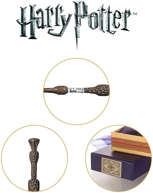Harry Potter: Bacchetta Magica Deluxe di Albus Silente - 6