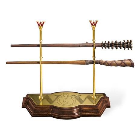 Harry Potter: Bacchette Magiche di Fred e George Weasley con Espositore