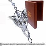 Collana The. Arwen. Etoile Du Soir Argent Massif  Noble Nv2770. Lord Of The Rings