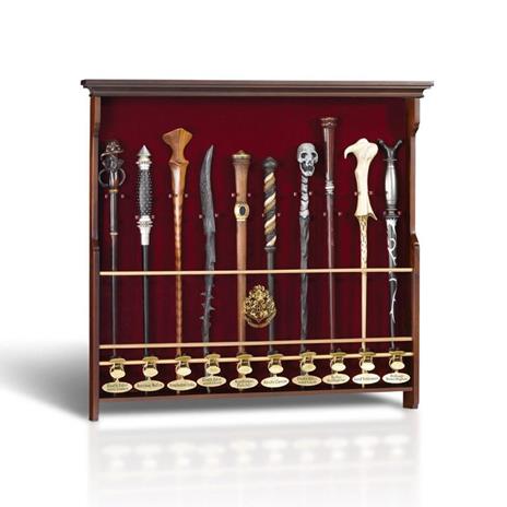 Harry Potter. Portabacchette a 10 Posti (Bacchette non Incluse)