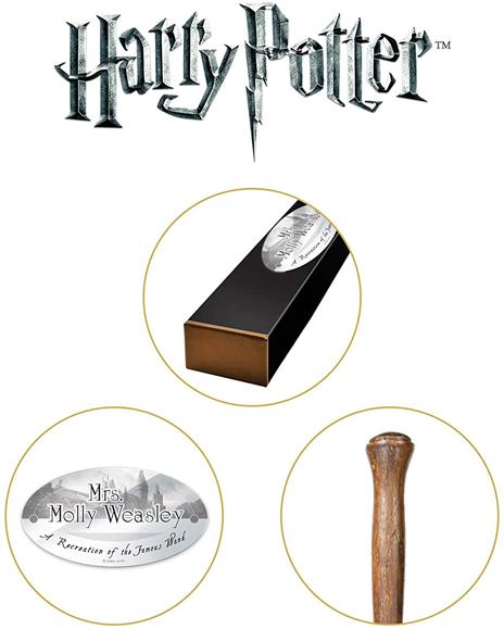 Harry Potter: Bacchetta Magica di Molly Weasley - 6