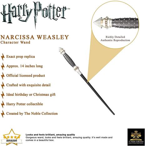 Harry Potter: Bacchetta Magica di Narcissa Malfoy - 4