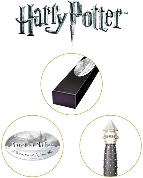 Harry Potter: Bacchetta Magica di Narcissa Malfoy - 6