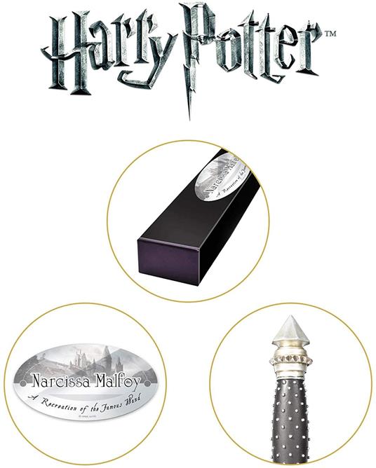 Harry Potter: Bacchetta Magica di Narcissa Malfoy - 6